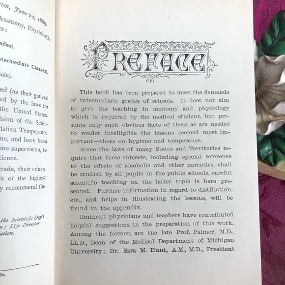 1888 Antique Book: Physiology for Young People Adapted to Intermediate Classes - Picture 5 of 10